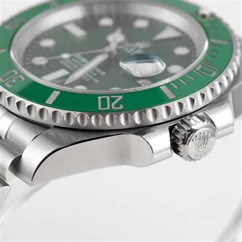 rolex green water ghost